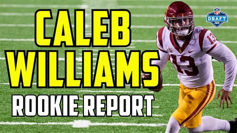 caleb williams scouting report